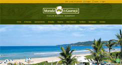 Desktop Screenshot of moradadoguaruca.com.br